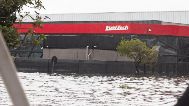 FuelTech RS inundada