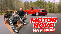 Motor Coyote V8 forjado com FT700