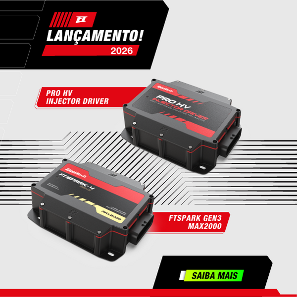 FuelTech apresenta a nova geração em controle de ignição e injeção de combustível: FTSPARK GEN3 MAX2000 e PRO HV Injector Driver.
