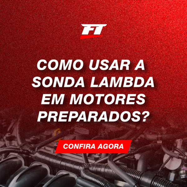 Como usar a sonda lambda no acerto de motores?