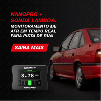 NanoPRO + Sonda Lambda: Monitoramento de AFR em Tempo Real para Pista e Rua