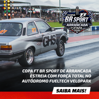 Copa FT BR Sport de Arrancada estreia com força total no Autódromo FuelTech Velopark