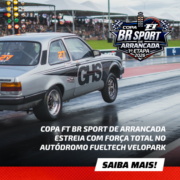 Copa FT BR Sport de Arrancada estreia com força total no Autódromo FuelTech Velopark