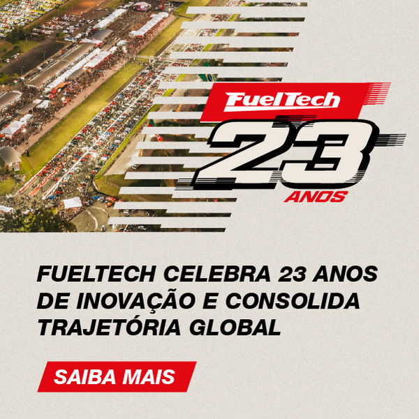 FuelTech celebra 23 anos de inovação e consolida trajetória global