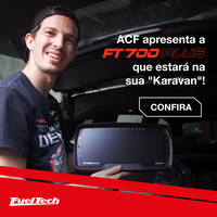 ACF apresenta a FT700 que estará na sua "Karavan"!