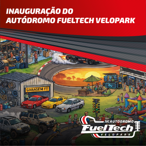 Festival de inauguração oficial do Autódromo FuelTech Velopark