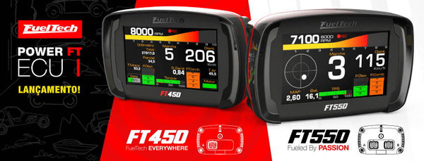 Lançamento FT450 e FT550
