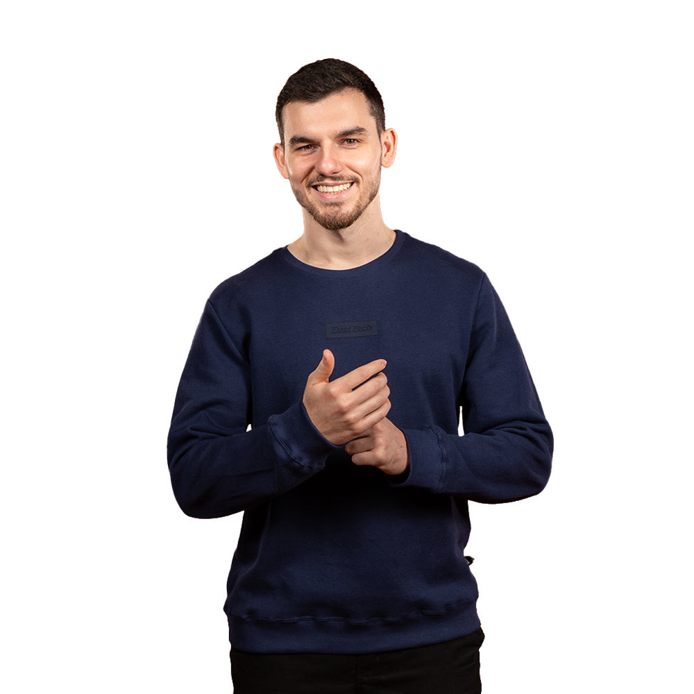 Blusão Textura Marinho FuelTech