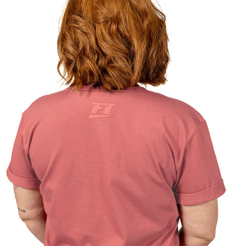 Camiseta BabyLook Terracota FuelTech