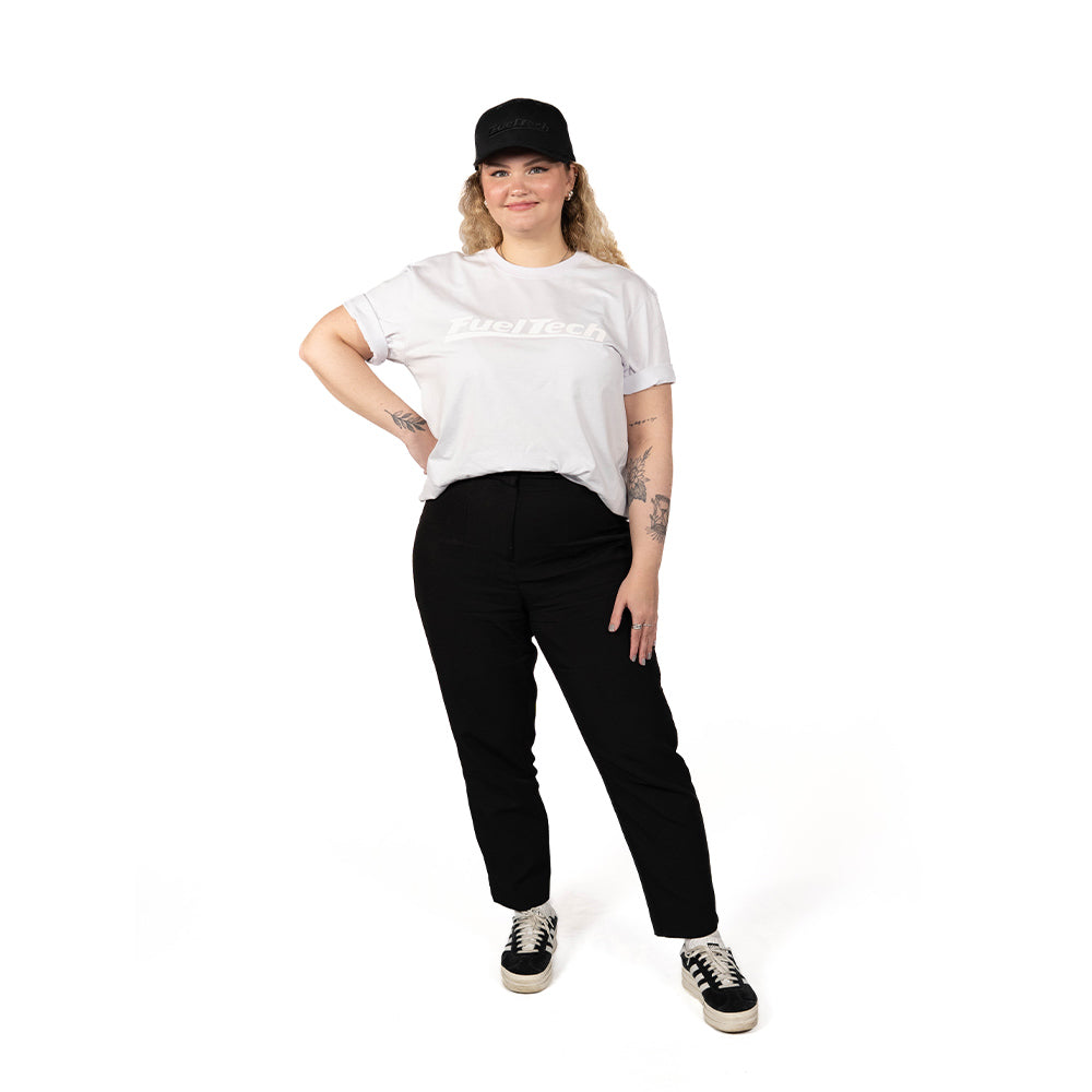 Camiseta Branca FT Branco