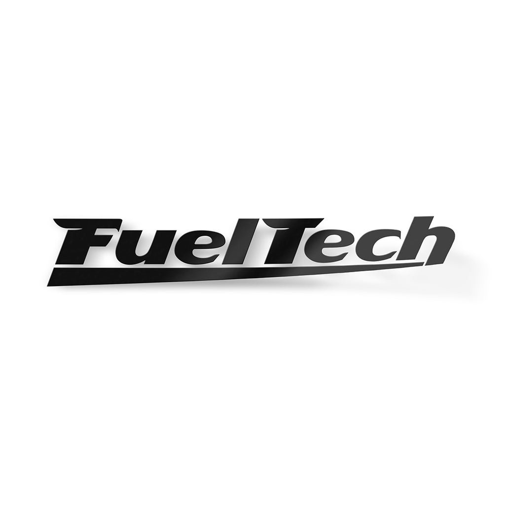 Adesivo Recorte Preto FuelTech