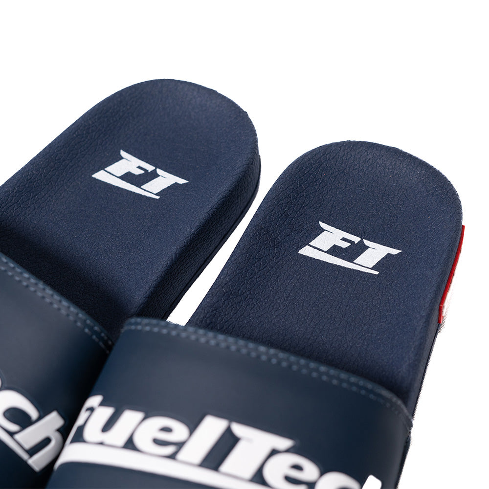 Chinelo Slide Azul FuelTech