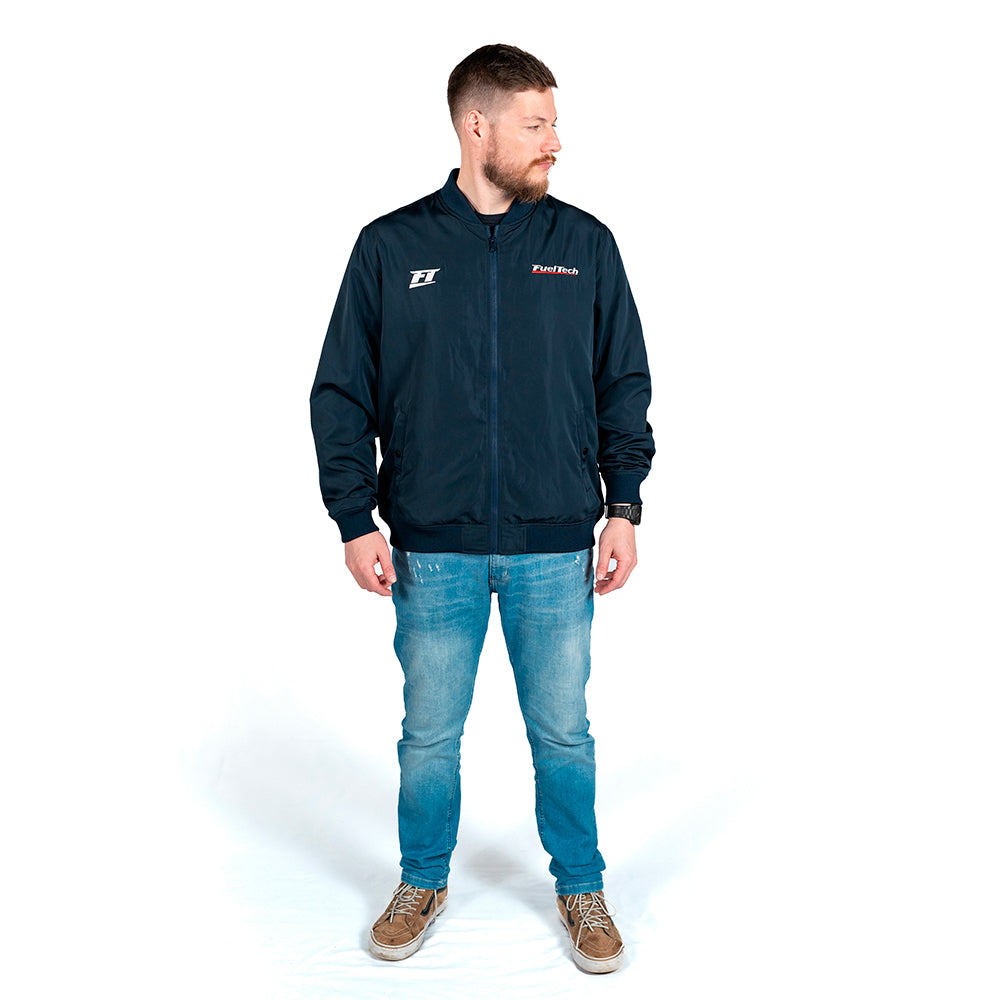 Jaqueta Bomber Azul Marinho