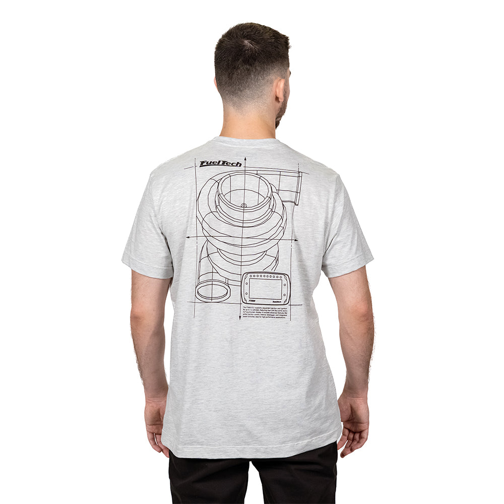Camiseta FuelTech Turbina