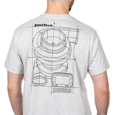 Camiseta FuelTech Turbina