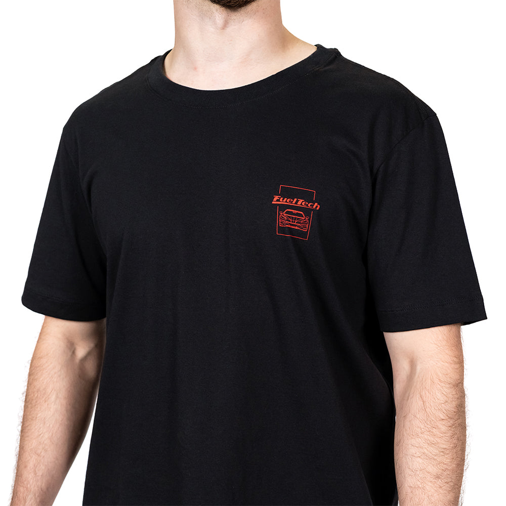 Camiseta C8 BluePrint FT