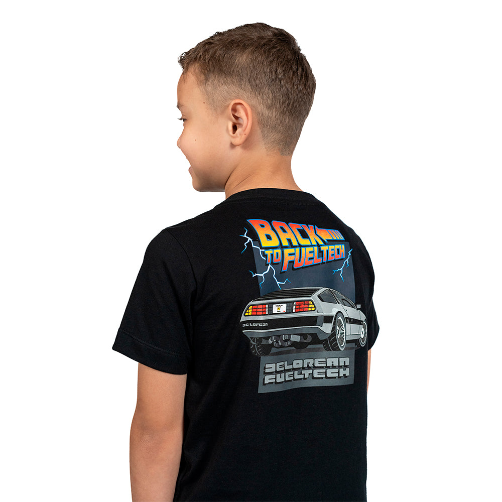 Camiseta Infantil Back to FuelTech