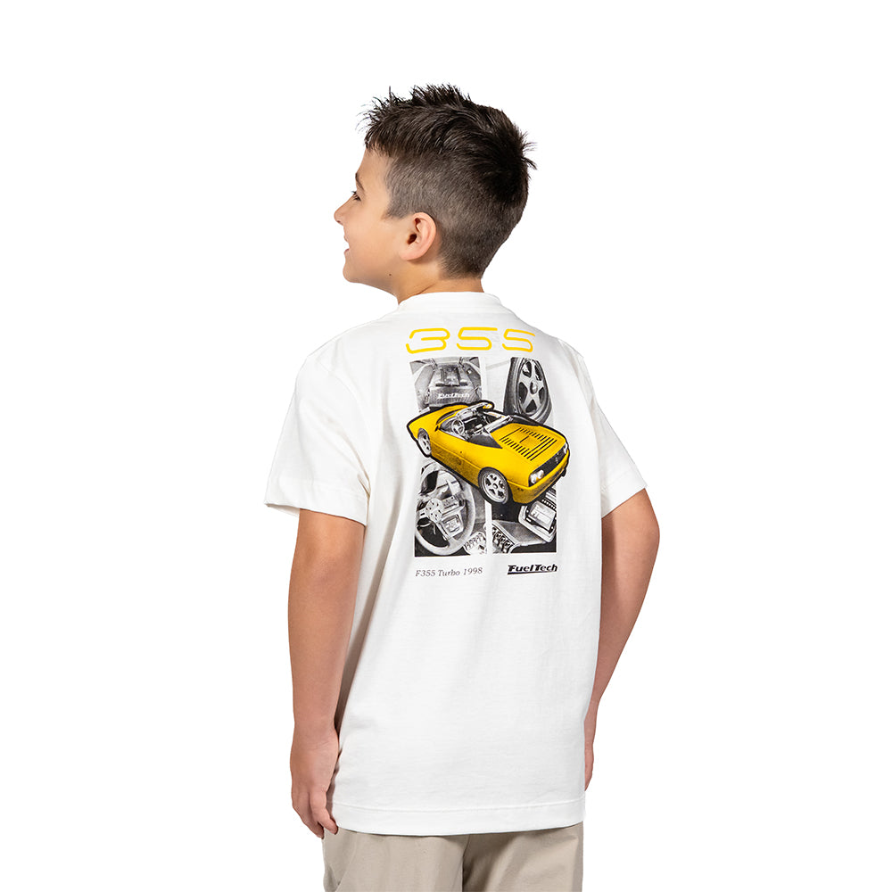 Camiseta Infantil F355 FT