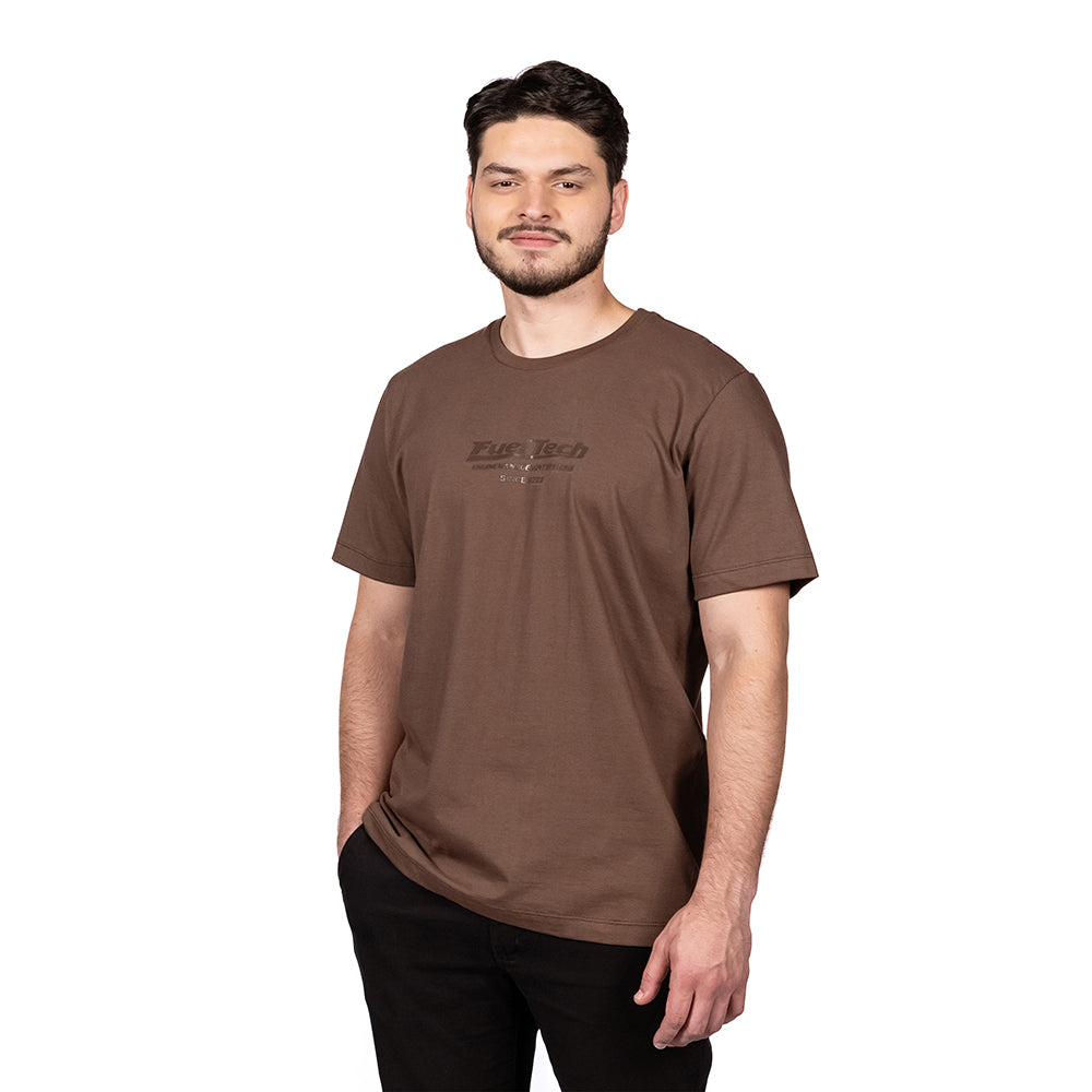 Camiseta Marrom FuelTech