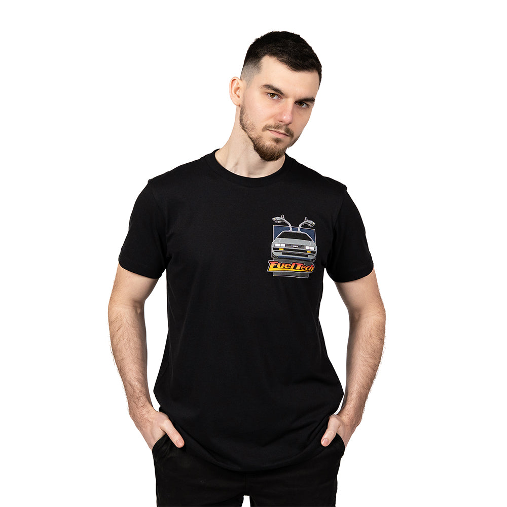 Camiseta DeLorean FuelTech