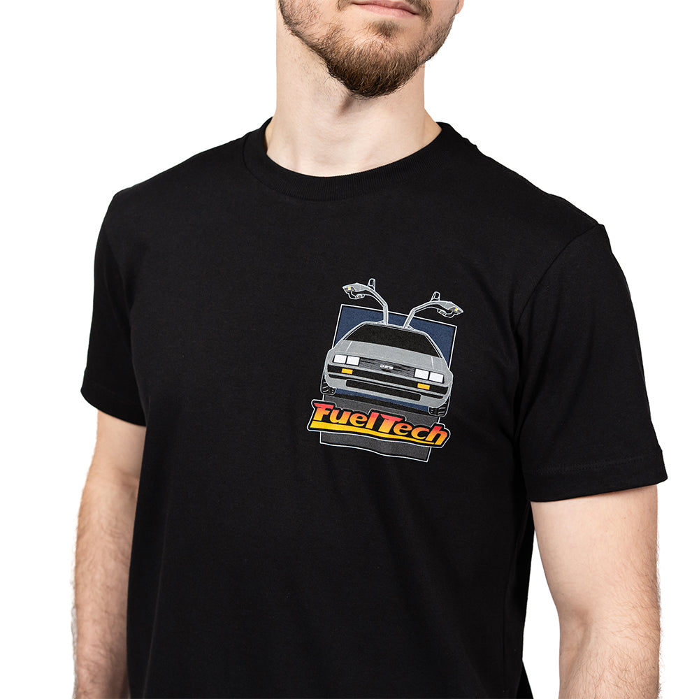 Camiseta DeLorean FuelTech