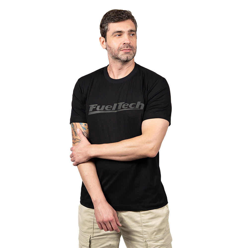 Camiseta Logo Carbono FuelTech