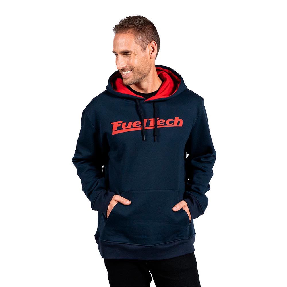 Moletom Azul Marinho FuelTech