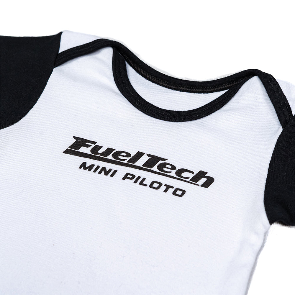 Body Infantil Mini Piloto FT