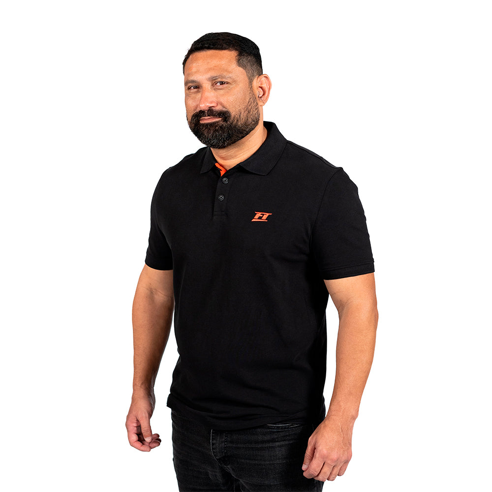 Polo Bordado Vermelho FuelTech