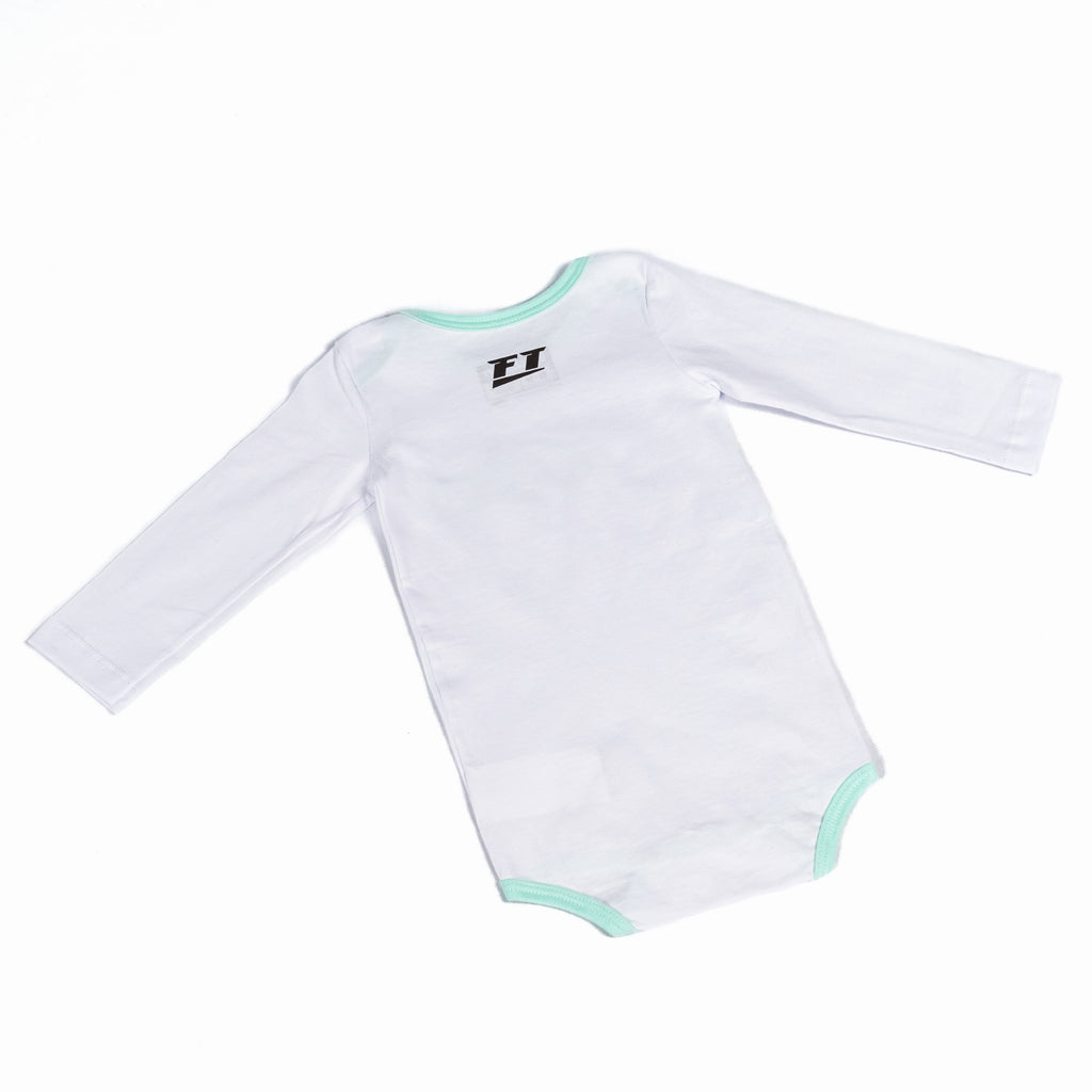 Body Infantil Pistão Fofo