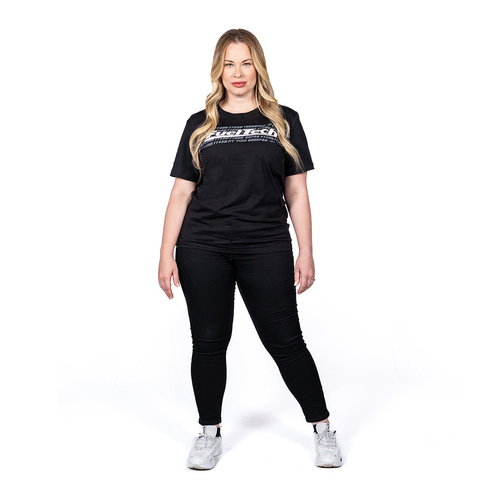 Camiseta Preta Módulos FuelTech