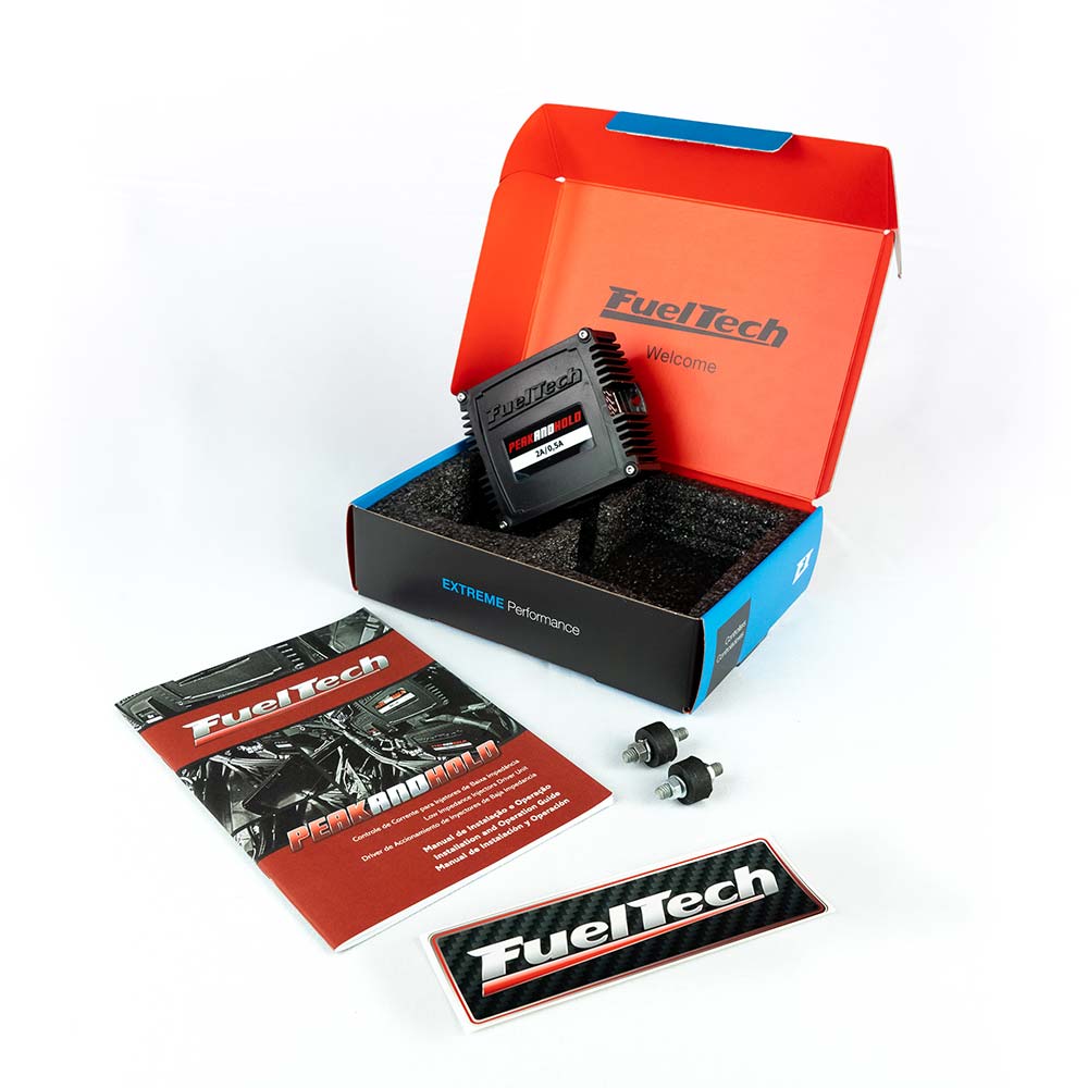 Peak and Hold 2A/0,5A