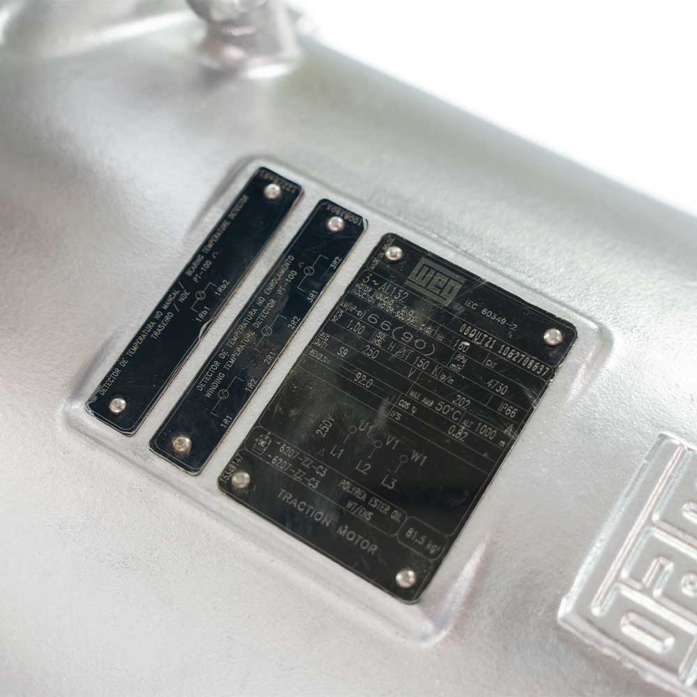 POWERTRAIN FTE WEG 130