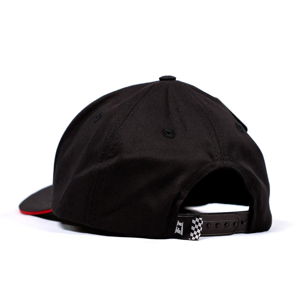 Boné Preto Clássico FuelTech