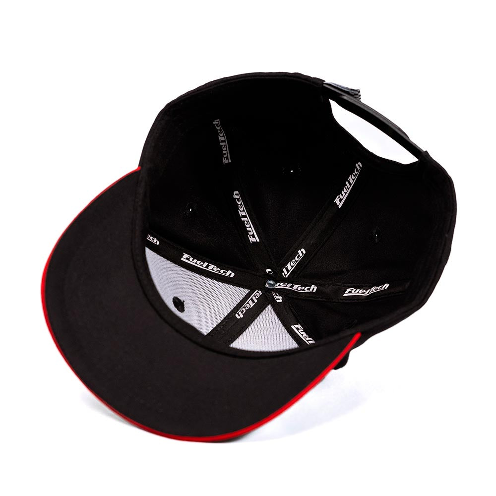 Boné Preto Clássico FuelTech