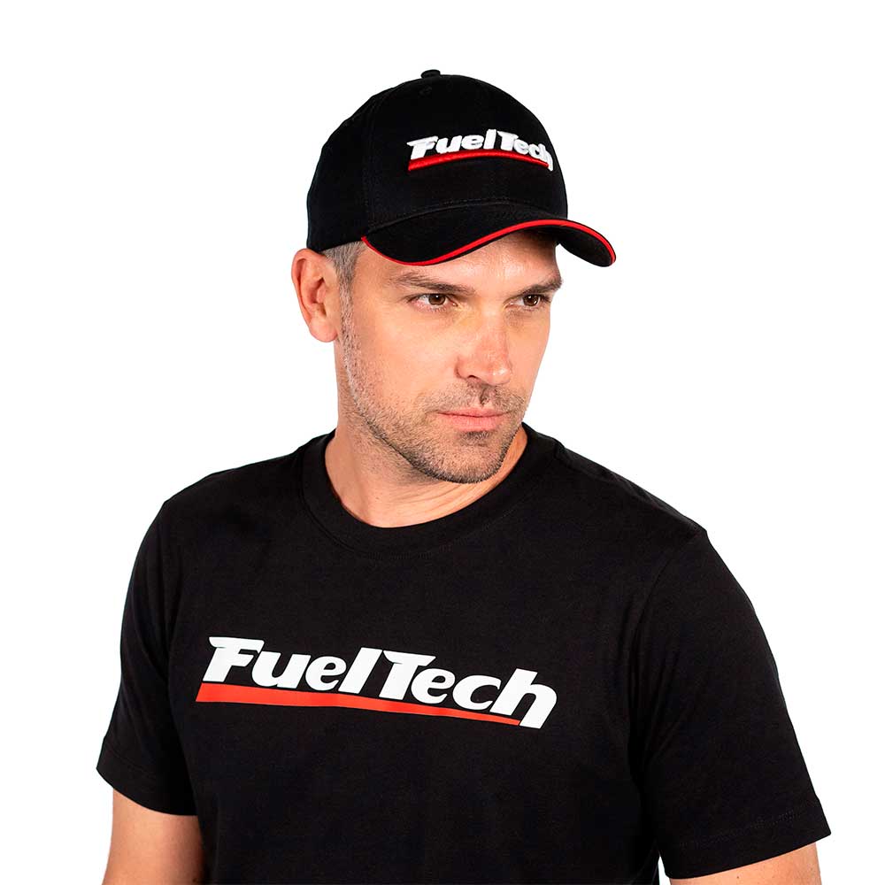 Boné Preto Clássico FuelTech