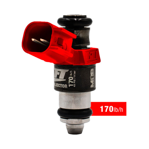 FT Injector 170 lb/h corpo curto com conector EV6 FuelTech