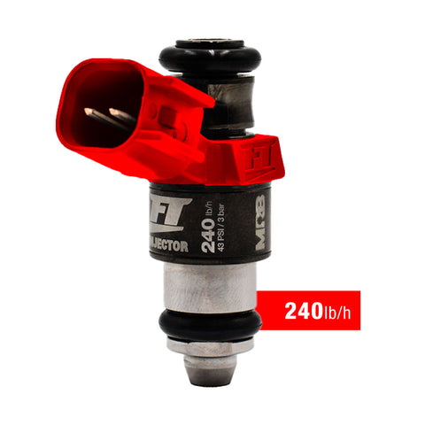 FT Injector 240 lb/h corpo curto com conector EV6 FuelTech
