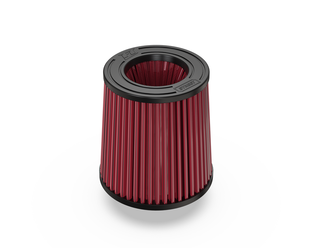 FT Air Filter Cônico Street Duplo Fluxo. 2,5POL 140MM