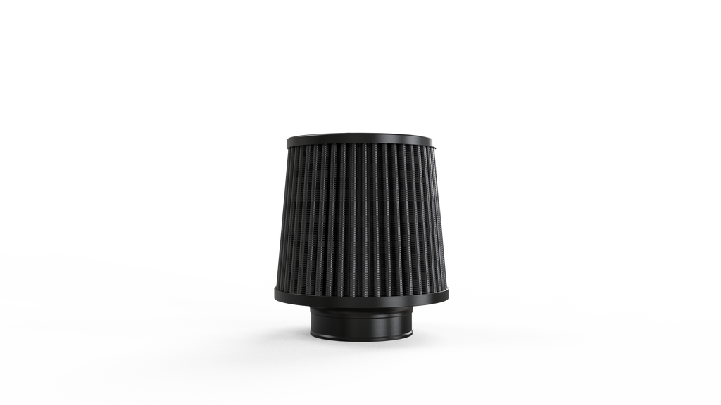 FT Air Filter Cônico Racing Duplo Fluxo. 2,5POL 120MM