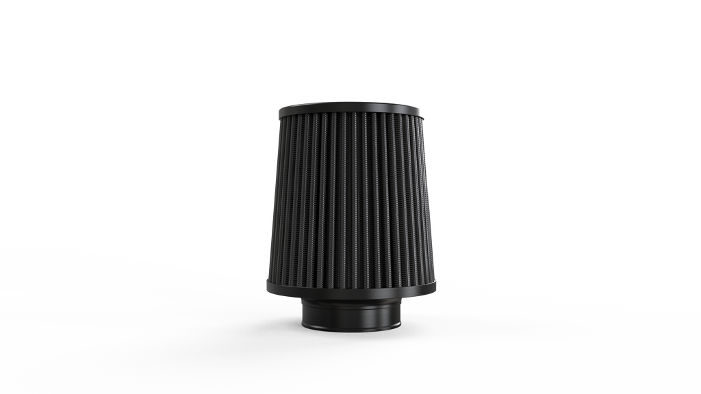 FT Air Filter Cônico Racing Duplo Fluxo. 2,5POL 140MM