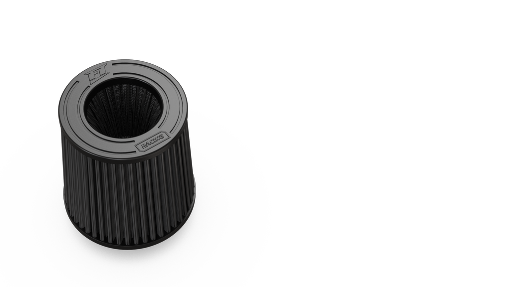 FT Air Filter Cônico Racing Duplo Fluxo. 3POL 140MM