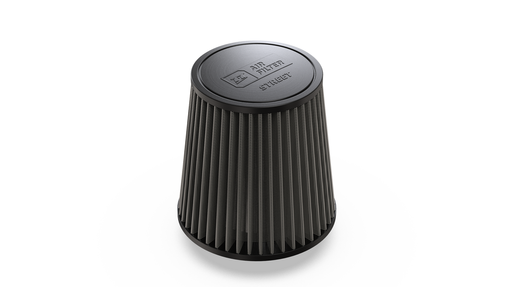 FT Air Filter Cônico Street Mono Fluxo. 3,5POL 180MM