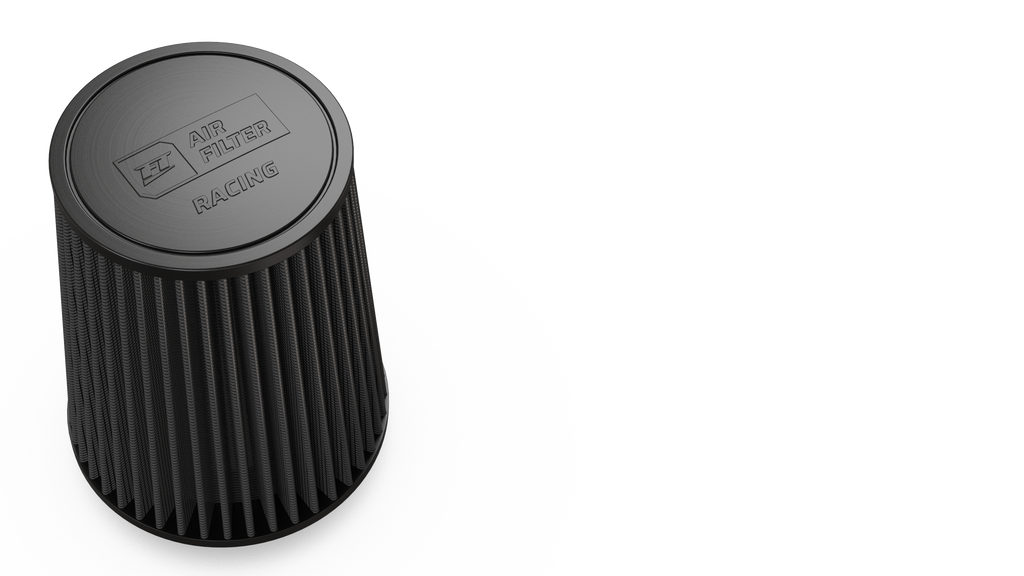 FT Air Filter Cônico Racing Mono Fluxo. 3,5POL 220MM