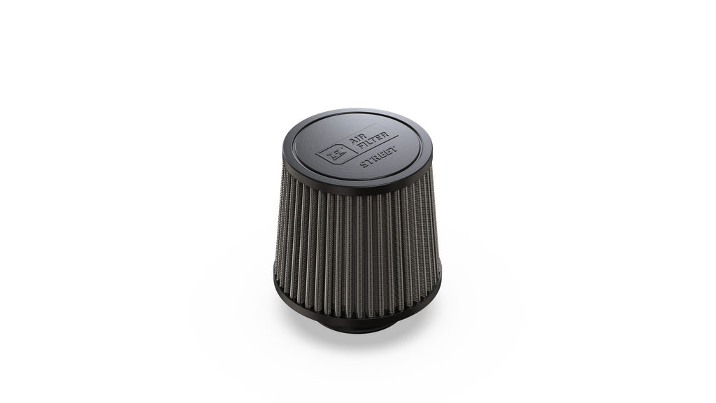 FT Air Filter Cônico Street Mono Fluxo. 2,5 POL 120MM