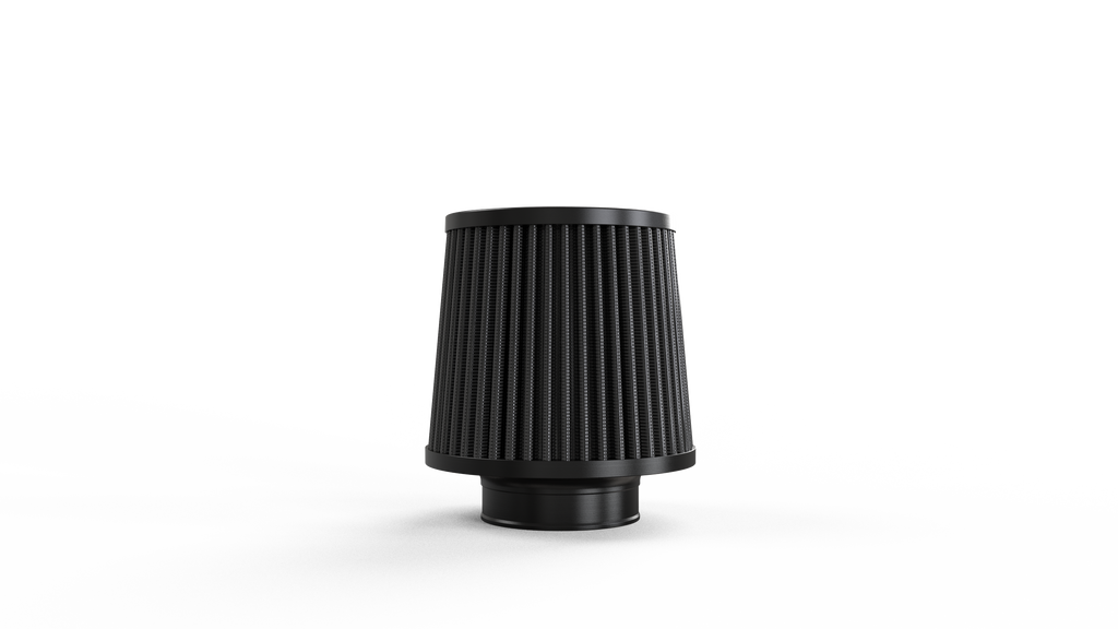 FT Air Filter Cônico Racing Mono Fluxo. 2,5POL 120MM