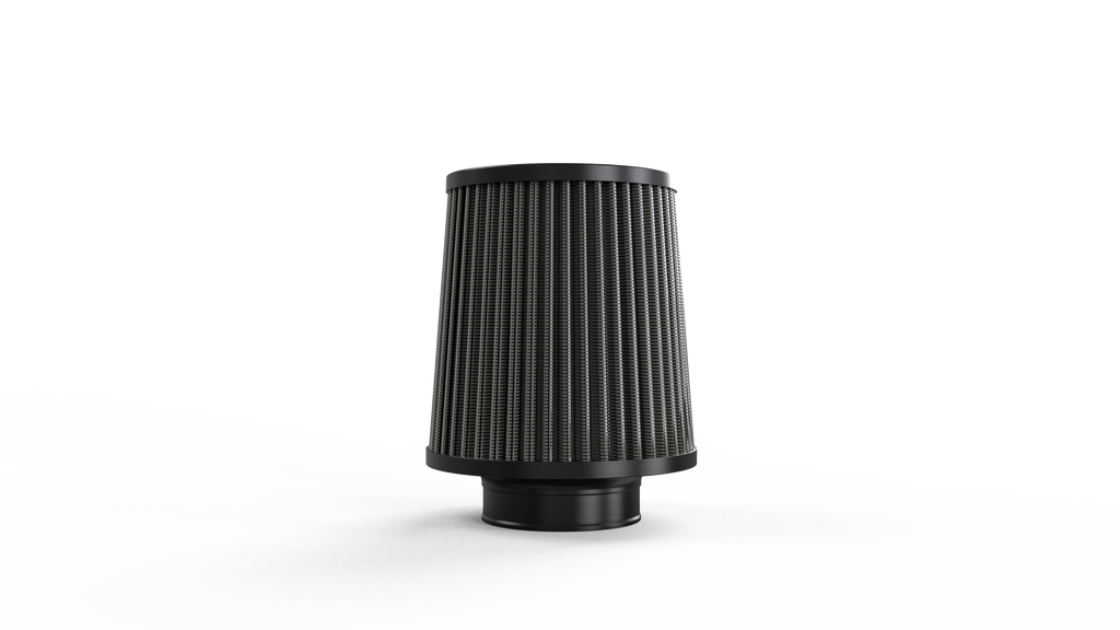 FT Air Filter Cônico Street Mono Fluxo. 2,5 POL 140MM