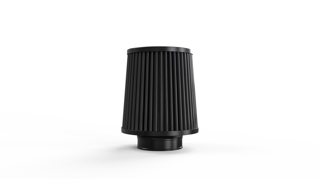 FT Air Filter Cônico Racing Mono Fluxo. 2,5POL 140MM