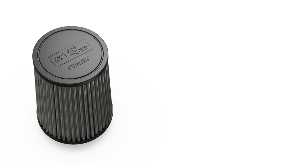 FT Air Filter Cônico Street Mono Fluxo. 2,5 POL 160MM