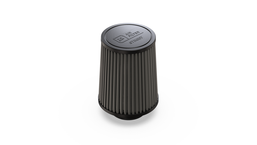 FT Air Filter Cônico Street Mono Fluxo. 2,5 POL 160MM